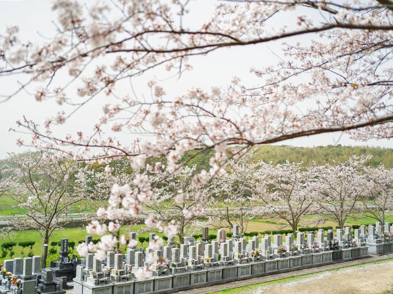 ひびき灘公園墓地