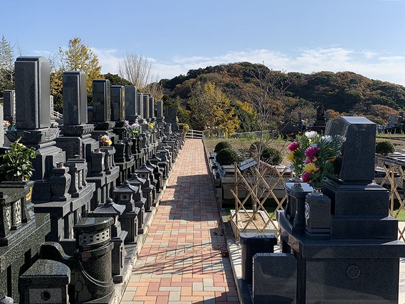 ひびき灘公園墓地