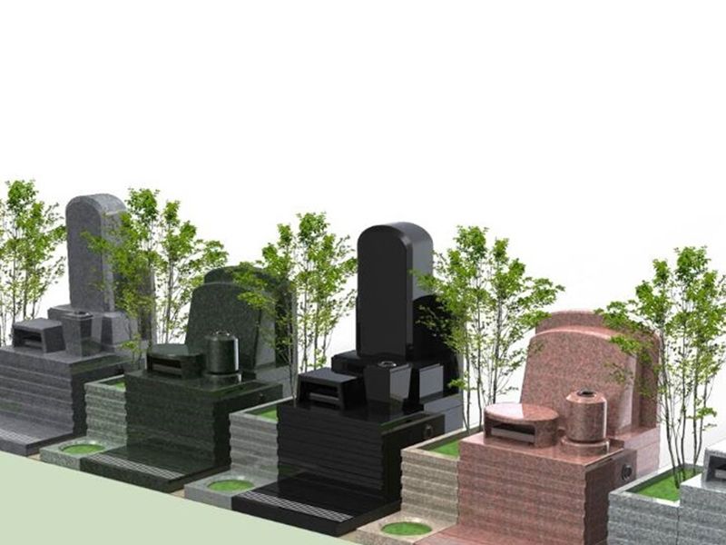 ひびき灘公園墓地