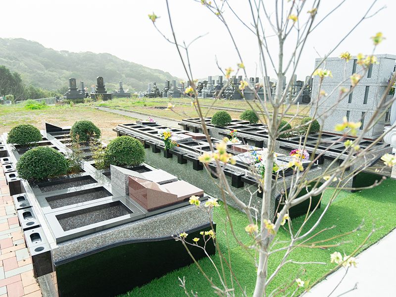 ひびき灘公園墓地