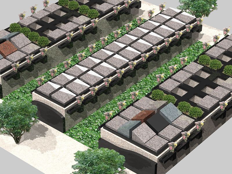 ひびき灘公園墓地