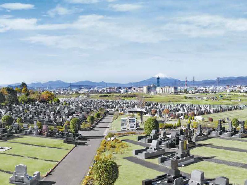 湘南公園墓地茅ヶ崎霊園　一般墓