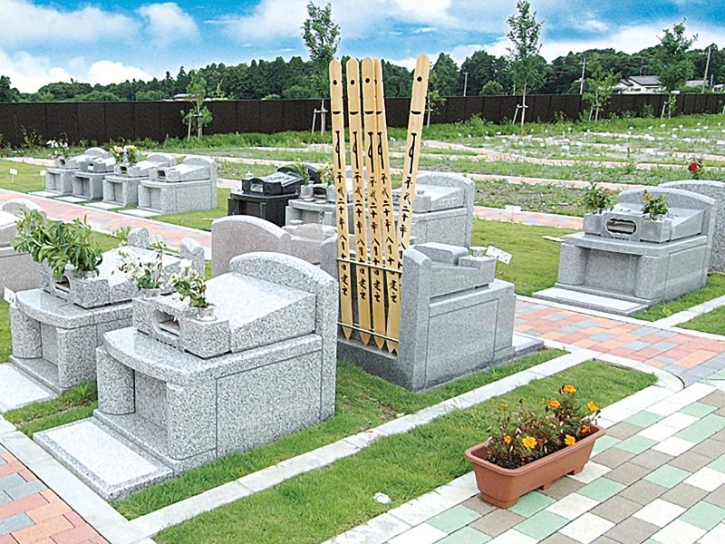 メモリアルフォレスト八千代　特設区