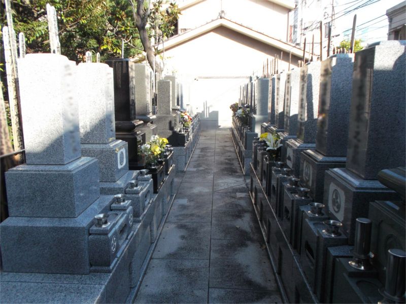 冝雲寺　一般墓