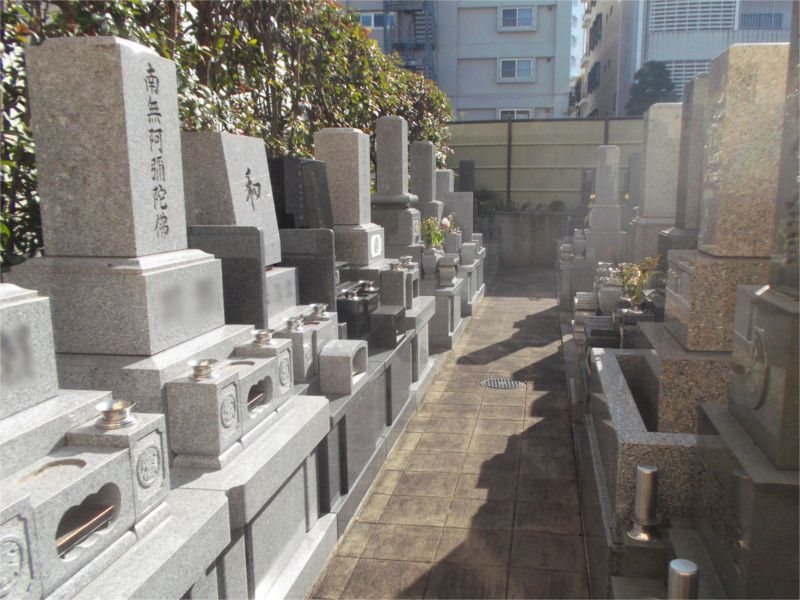 長嚴寺墓苑　一般墓