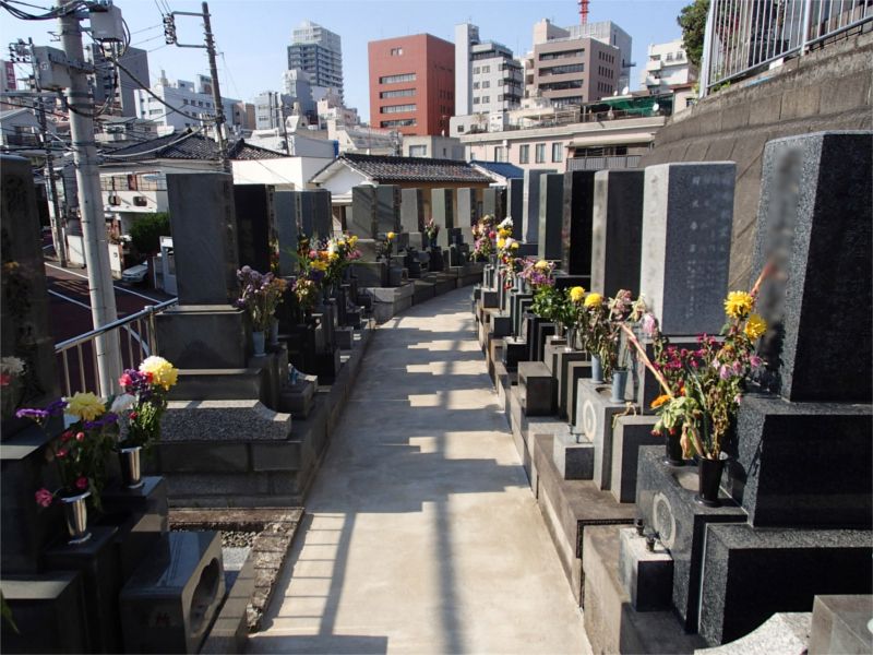 真宗大谷派 真英寺(眞英寺) 一般墓
