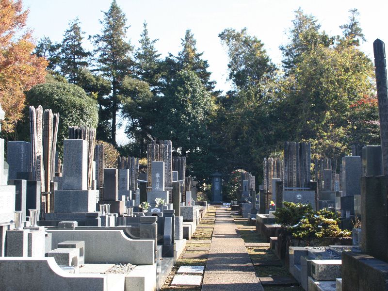 慈宏寺墓苑　一般墓
