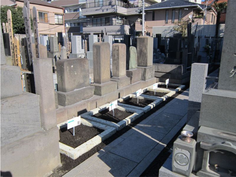 安楽寺墓苑　一般墓