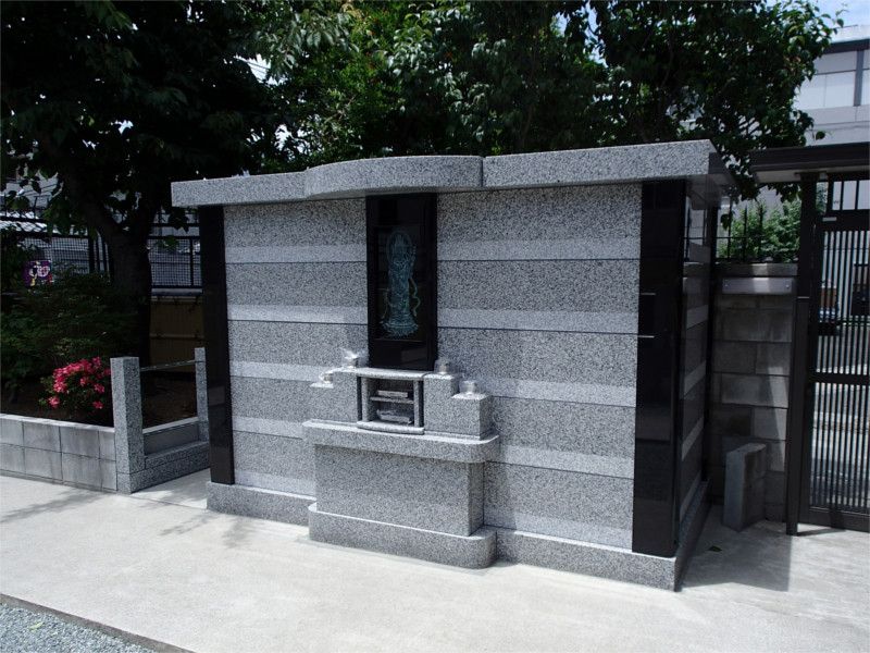 隅田川せせらぎ霊園　永代供養墓