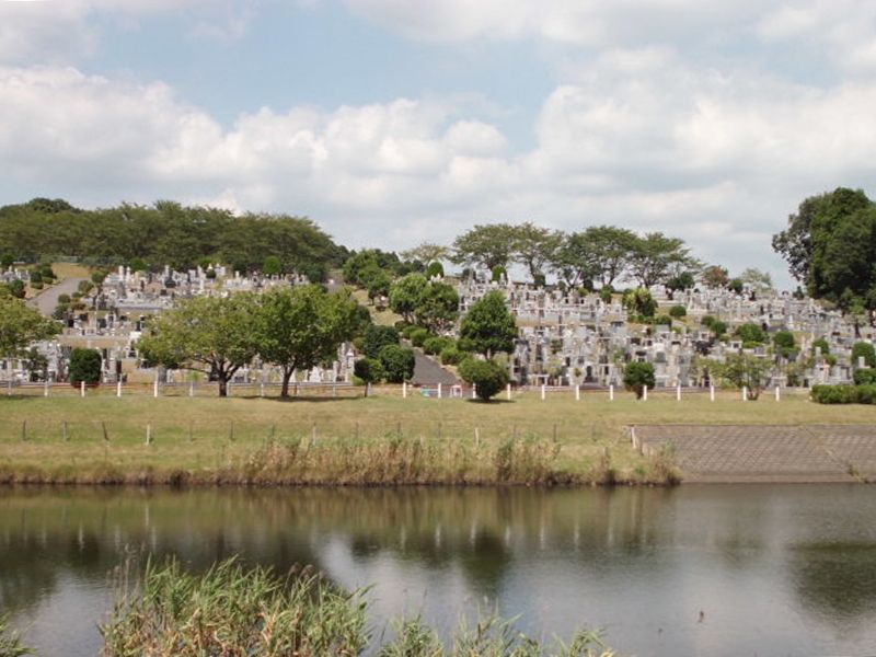 水戸市浜見台霊園