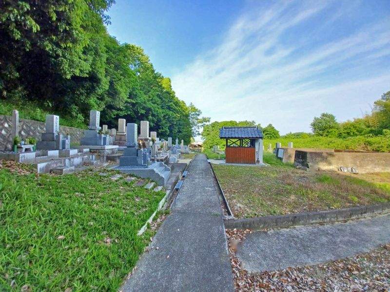 上川原・清水共同墓地