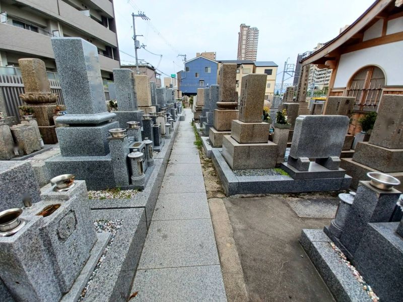 放出墓地