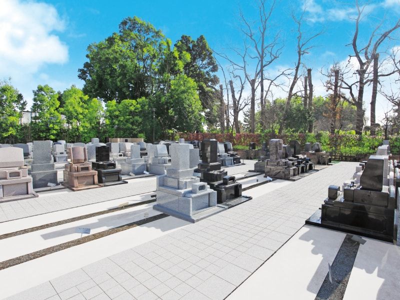 川口光輪メモリアルの墓所