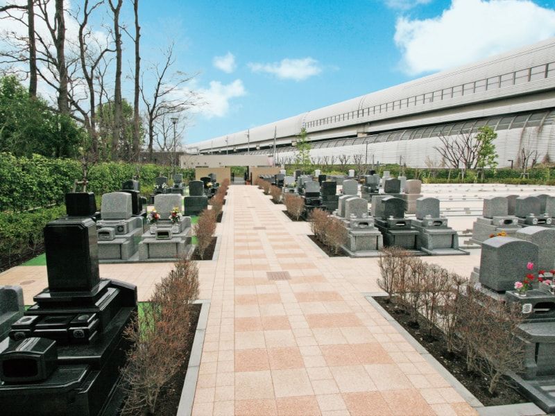 川口光輪メモリアルのお墓建立