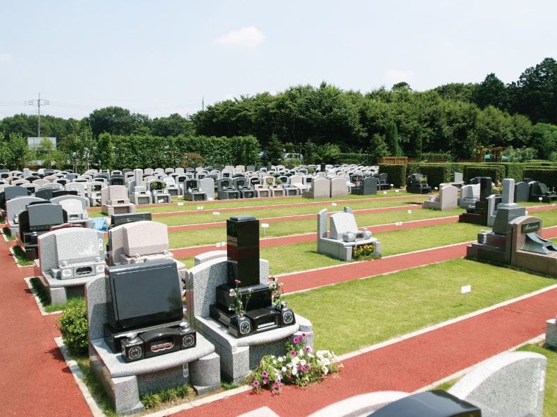 サンクガーデンメモリアル墓地全景