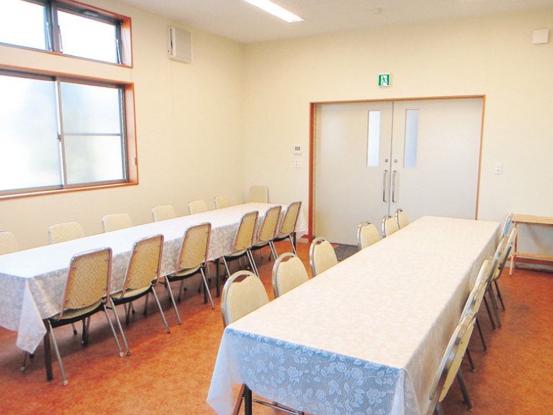 サンクガーデンメモリアルにて法要や会食
