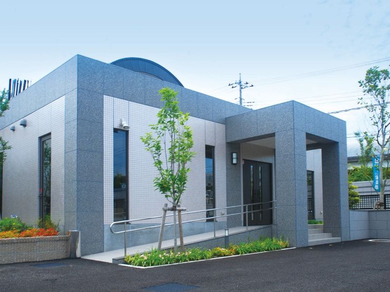 川口メモリアル和楽邸の管理棟