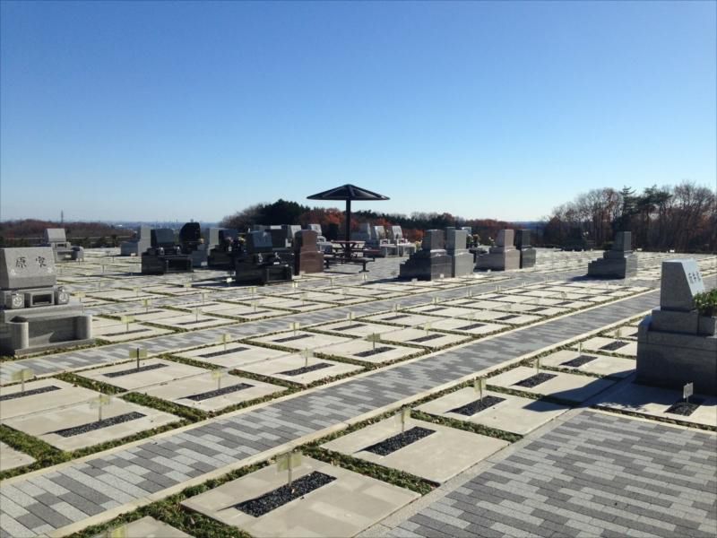 築地本願寺 西多摩霊園 一般墓 緑地付ゆとり墓所