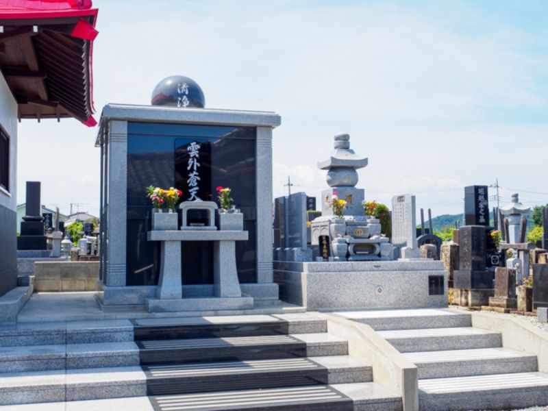 弘福寺 高崎樹木葬庭園