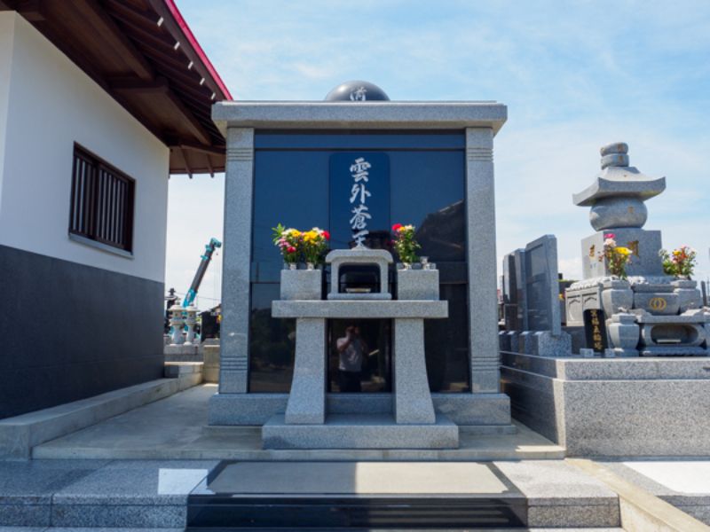 弘福寺 高崎樹木葬庭園