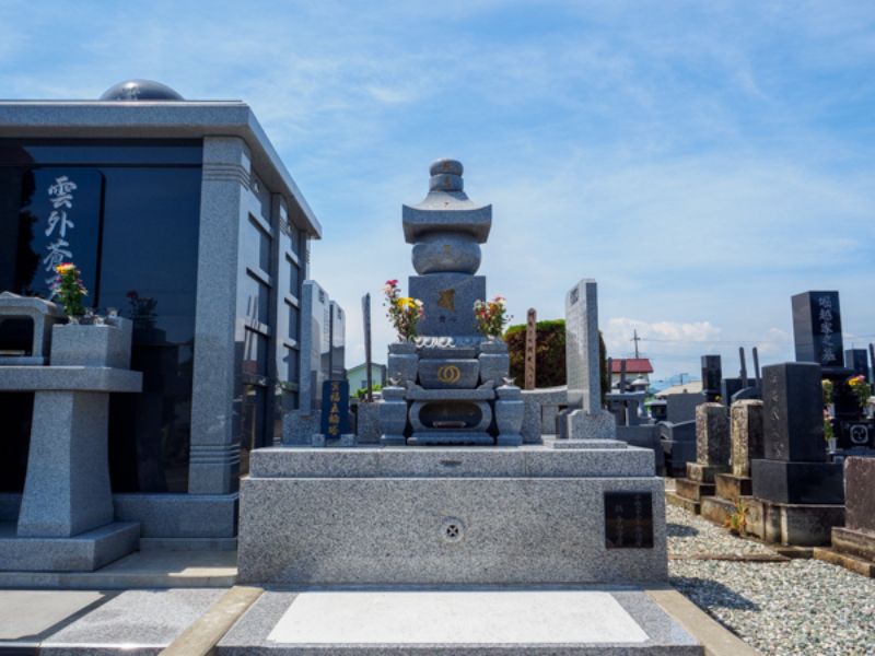 弘福寺 高崎樹木葬庭園