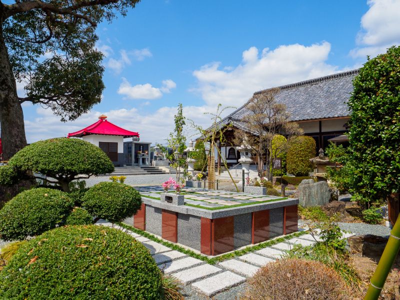 弘福寺 高崎樹木葬庭園