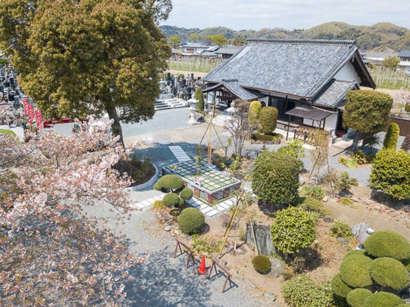 弘福寺 高崎樹木葬庭園