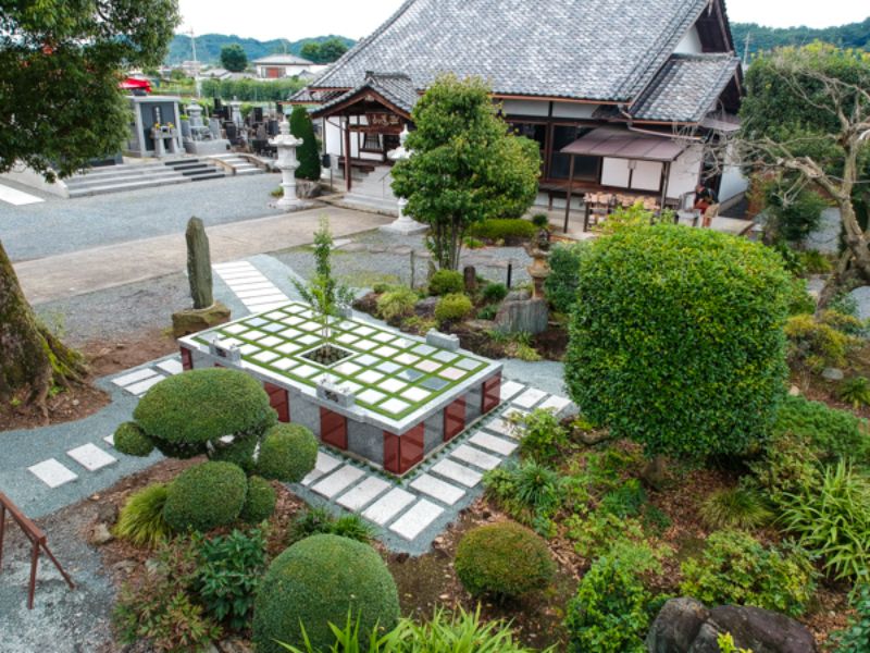 弘福寺 高崎樹木葬庭園