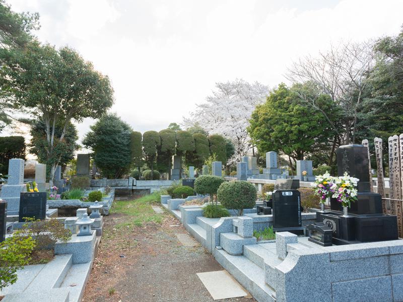 都立 多磨霊園 一般墓 一般埋蔵施設