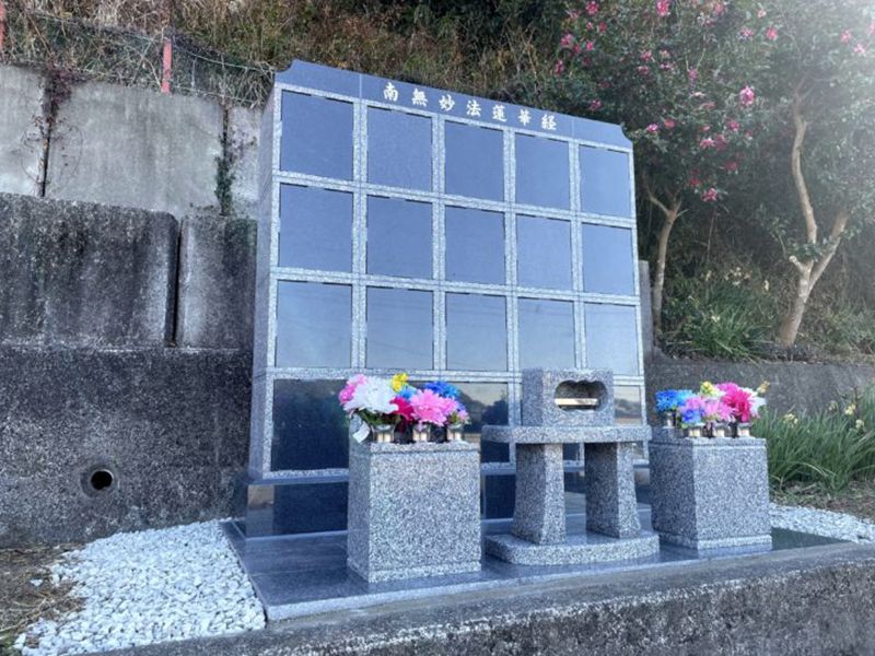 瑞泉寺 のうこつぼ