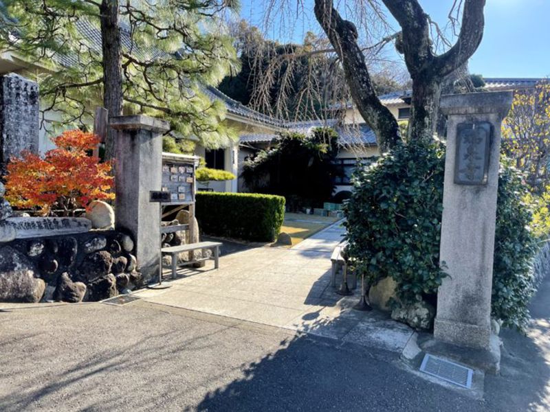 瑞泉寺 のうこつぼ