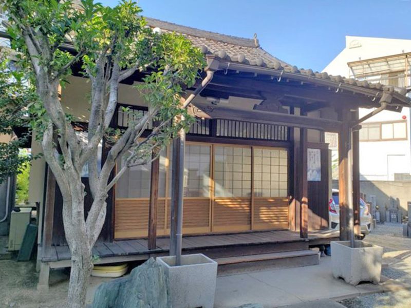 法華寺 のうこつぼ