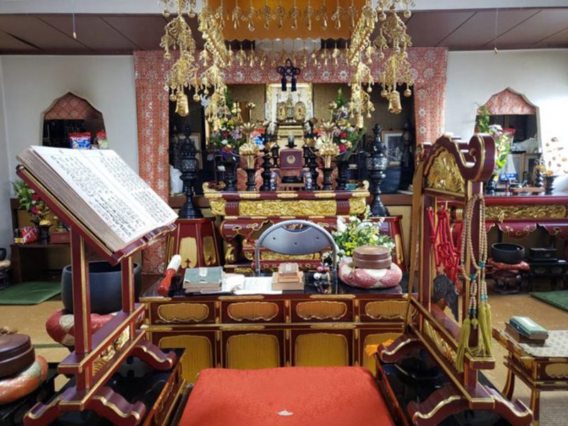 法華寺 のうこつぼ