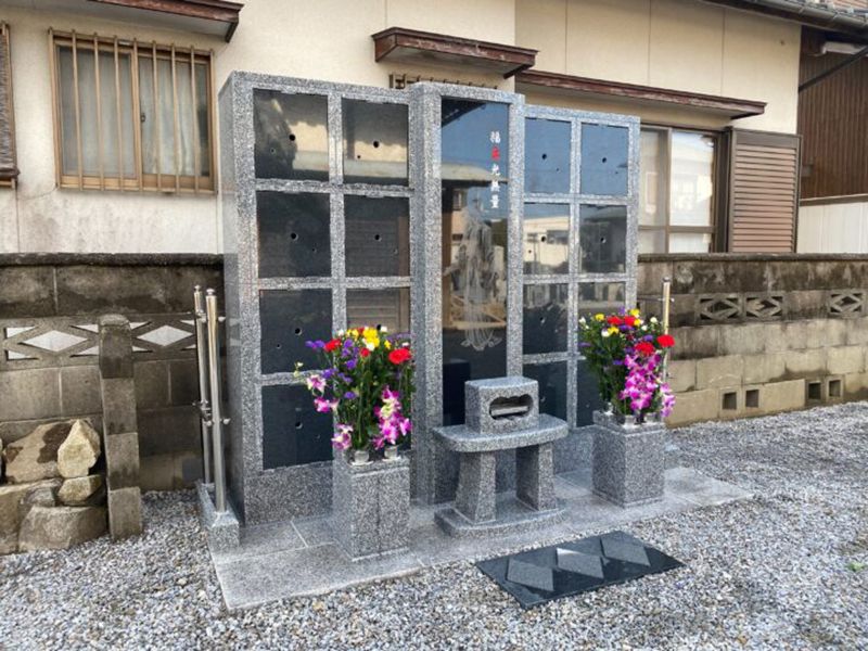 淨願寺 のうこつぼ