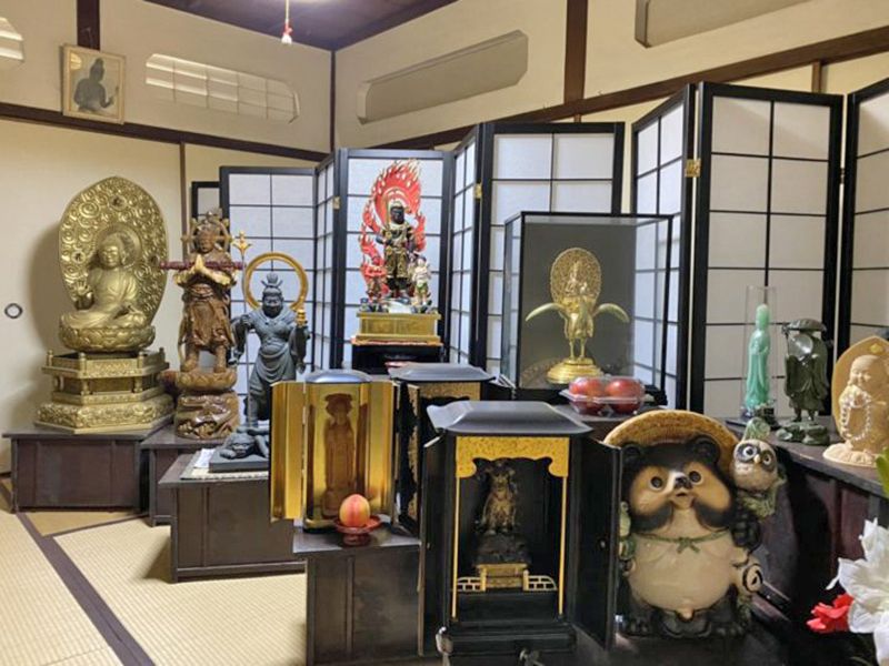 淨願寺 のうこつぼ