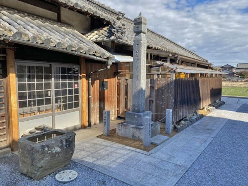 淨願寺 のうこつぼ