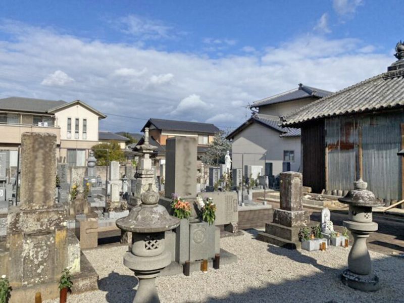 淨願寺 のうこつぼ