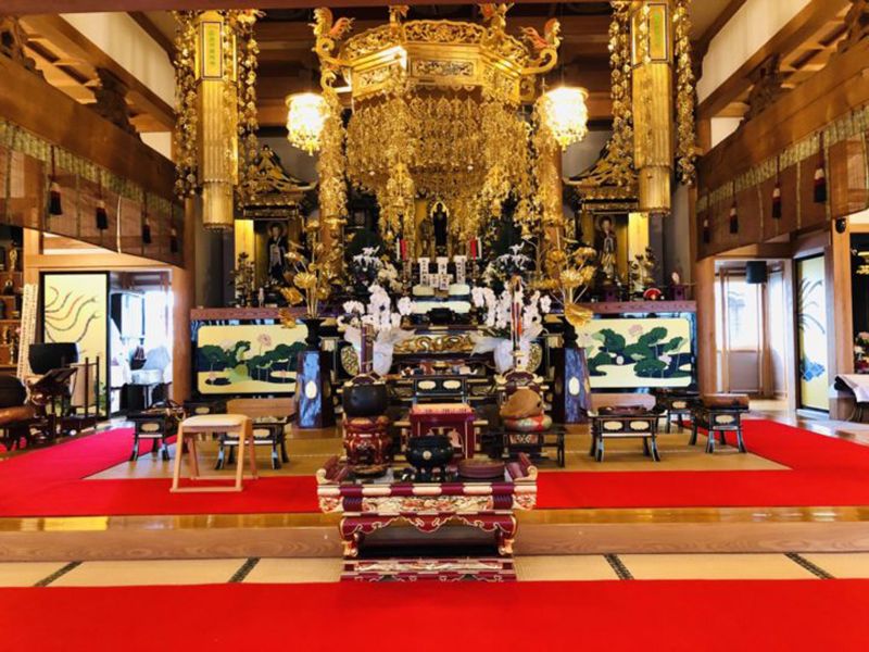 浄泉寺 のうこつぼ