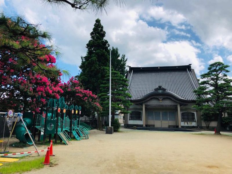 大法寺 のうこつぼ