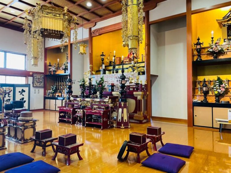 大法寺 のうこつぼ