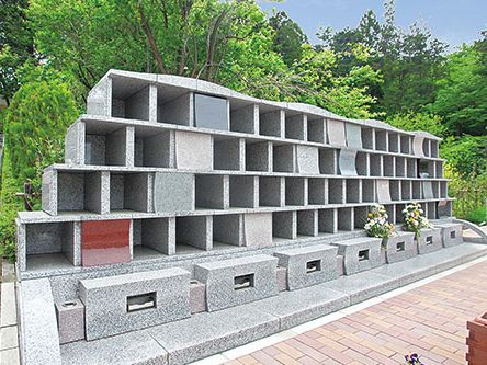 武蔵岡霊園 永代供養墓 ロッカー型