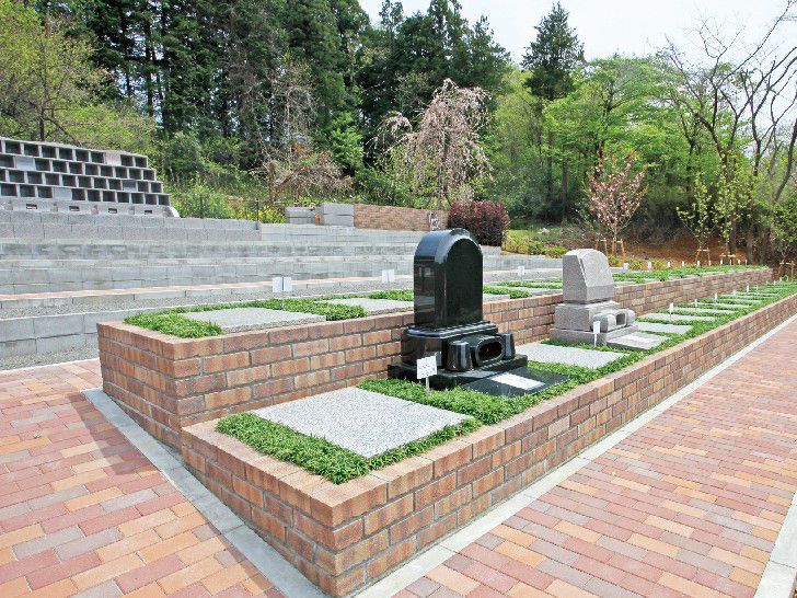 武蔵岡霊園 一般墓 テラス墓所