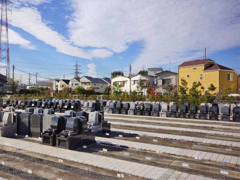 武蔵メモリアルコート 一般墓 一般区画