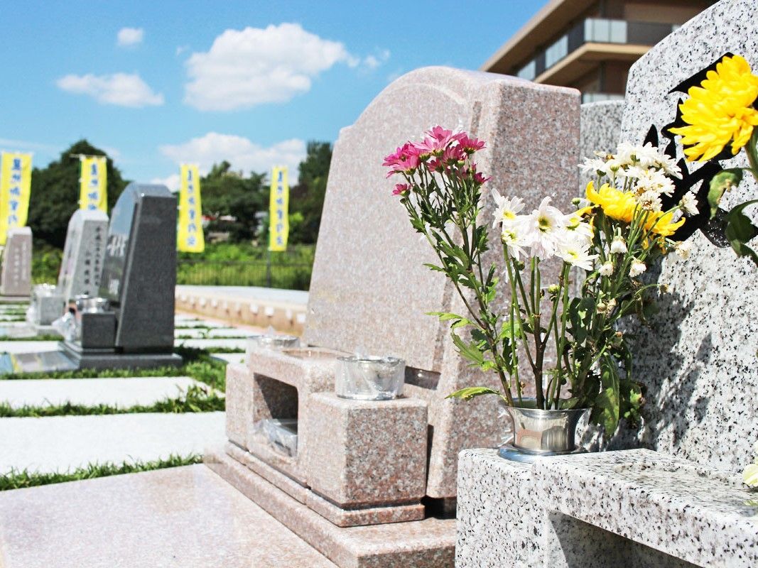 メモリアルプレイス川口の郷 一般墓 芝生