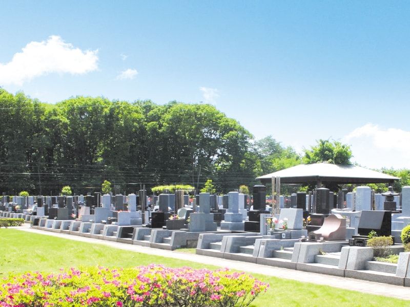 風の森聖地のお墓区画