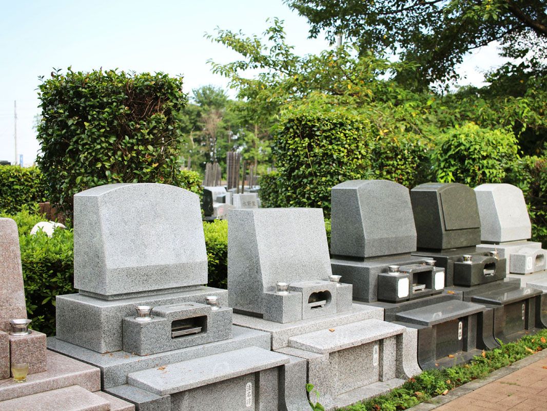新所沢友愛聖地苑 一般墓 ゆとり