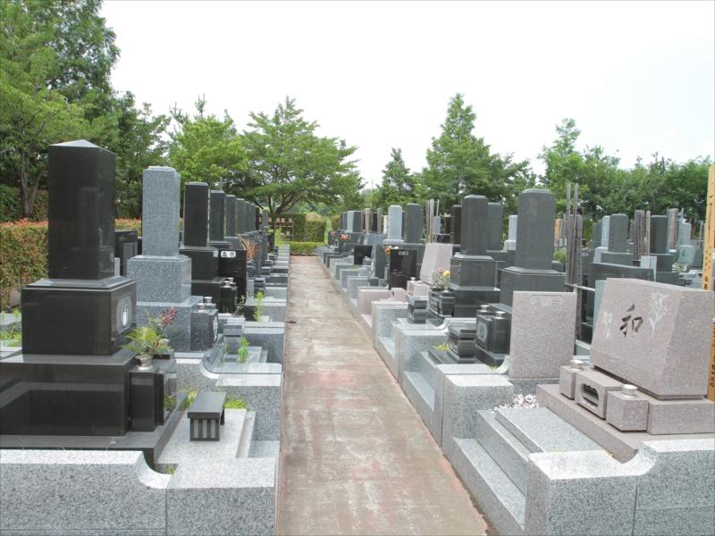 上尾霊園 一般墓 一般墓地