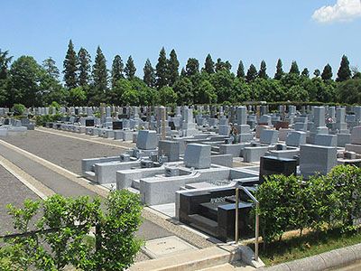 所沢聖地霊園 一般墓 永代使用料130万円