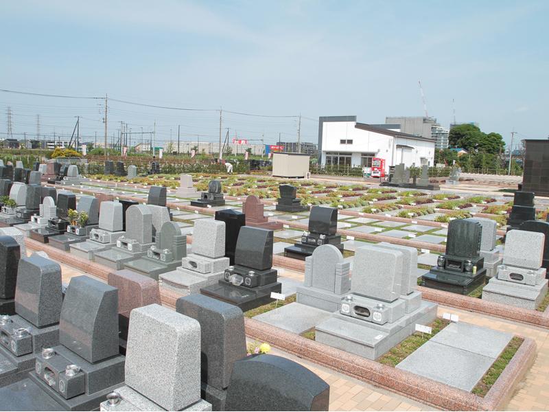 吉川美南霊園 一般墓 ゆとり