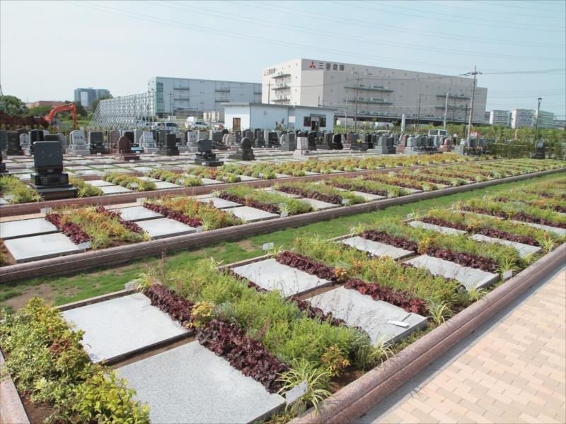 吉川美南霊園 一般墓 テラス